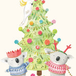 Redkite Festive Tamsin Charity Boxed Christmas Cards