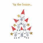 Redkite Smudge Antics Charity Boxed Christmas Cards
