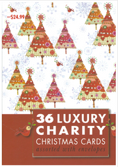 Luxury Assorted Charity Boxed Christmas Cards Box of 36 2