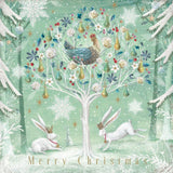 Peter Mac Foundation Partridge Tree Charity Boxed Christmas Cards