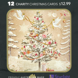 Starlight Children's Foundation Whymsical Tree Charity Boxed Christmas Cards