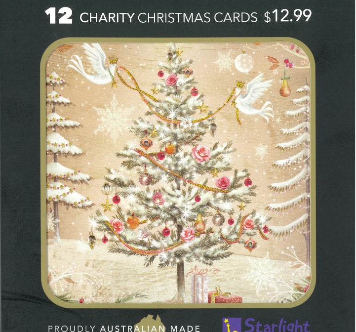 Starlight Children's Foundation Whymsical Tree Charity Boxed Christmas Cards