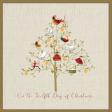 Starlight Children's Foundation Partridge Tree Charity Boxed Christmas Cards