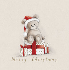Starlight Children's Foundation Teddy Present Charity Boxed Christmas Cards