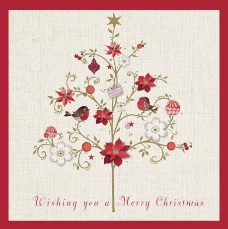 Starlight Children's Foundation Luxury Tree Charity Boxed Christmas Cards