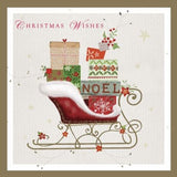 Starlight Children's Foundation Luxury Sleigh Charity Boxed Christmas Cards