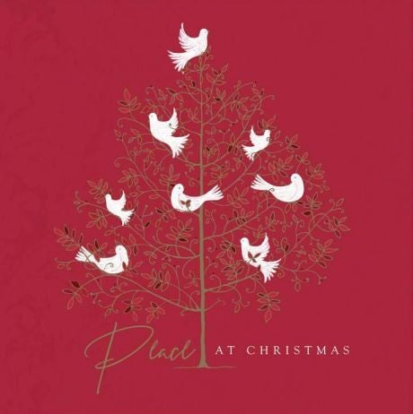 Starlight Children's Foundation Peace Tree Charity Boxed Christmas Cards