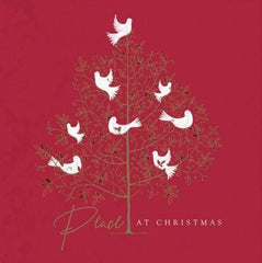 Starlight Children's Foundation Peace Tree Charity Boxed Christmas Cards