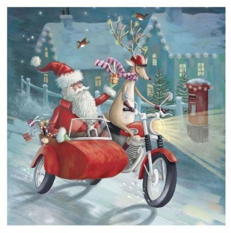 Starlight Children's Foundation rudolphs Ride Charity Boxed Christmas Cards