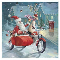 Starlight Children's Foundation rudolphs Ride Charity Boxed Christmas Cards