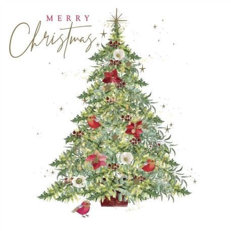 Starlight Children's Foundation Elegant Tree Charity Boxed Christmas Cards