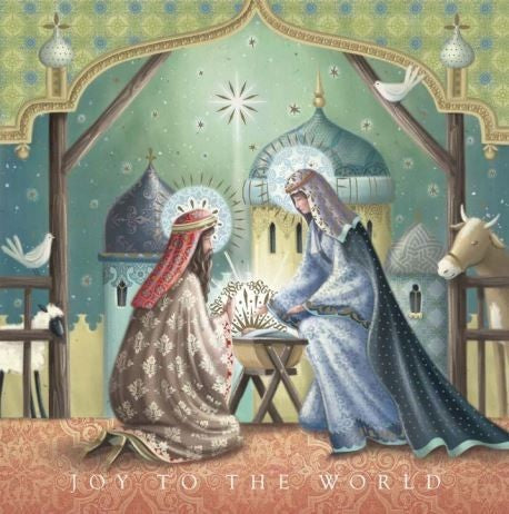 Starlight Children's Foundation Religious Crib Charity Boxed Christmas Cards