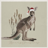 Starlight Children's Foundation Australian Kangaroo Charity Boxed Christmas Cards