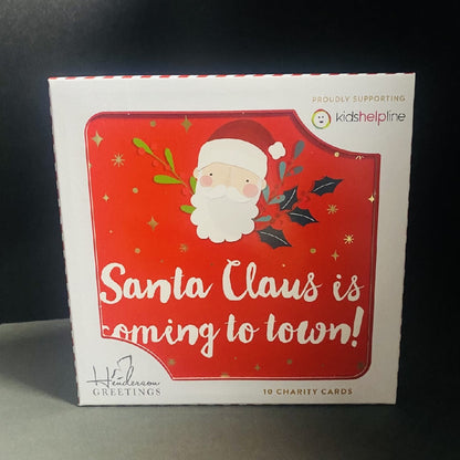 Kids Helpline Song Lyrics Charity Boxed Christmas Cards