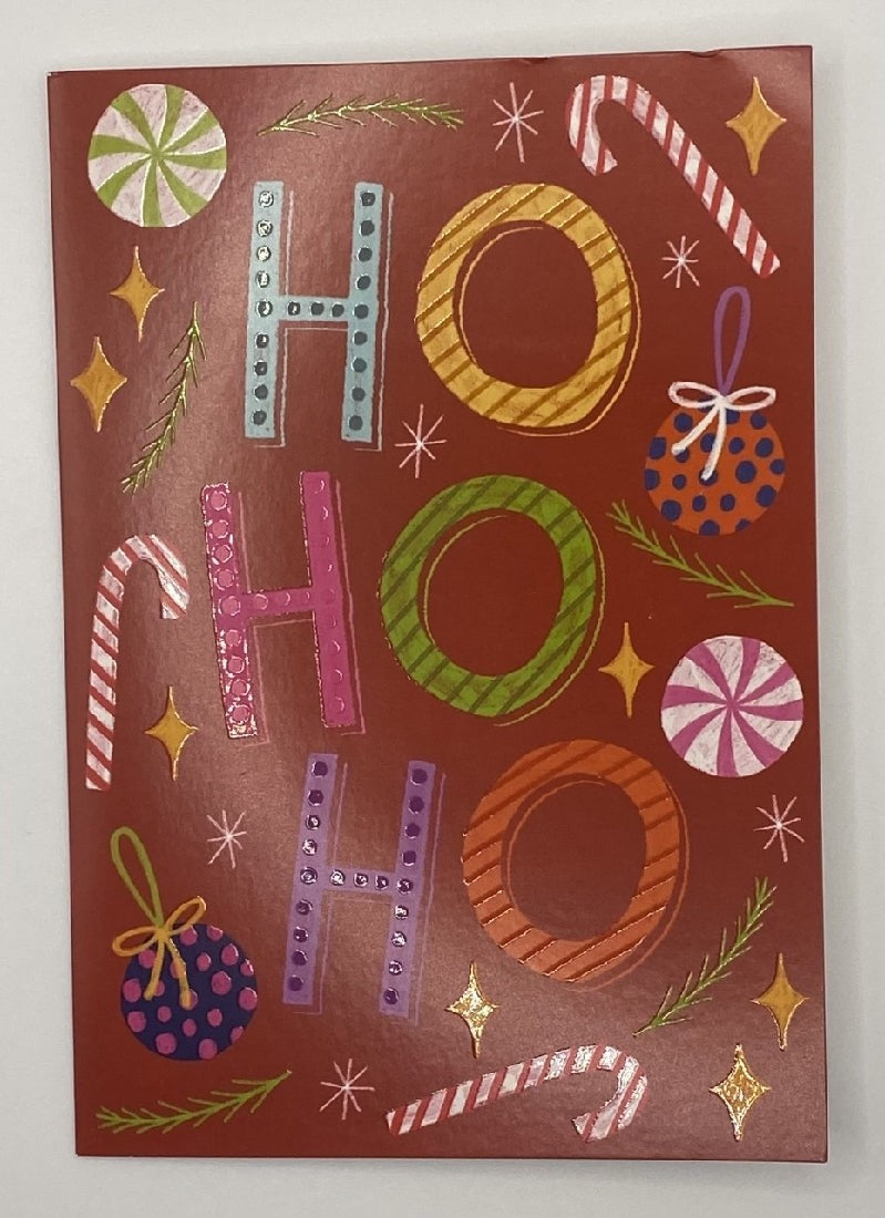 Kids Helpline Ho Ho Ho Charity Boxed Christmas Cards