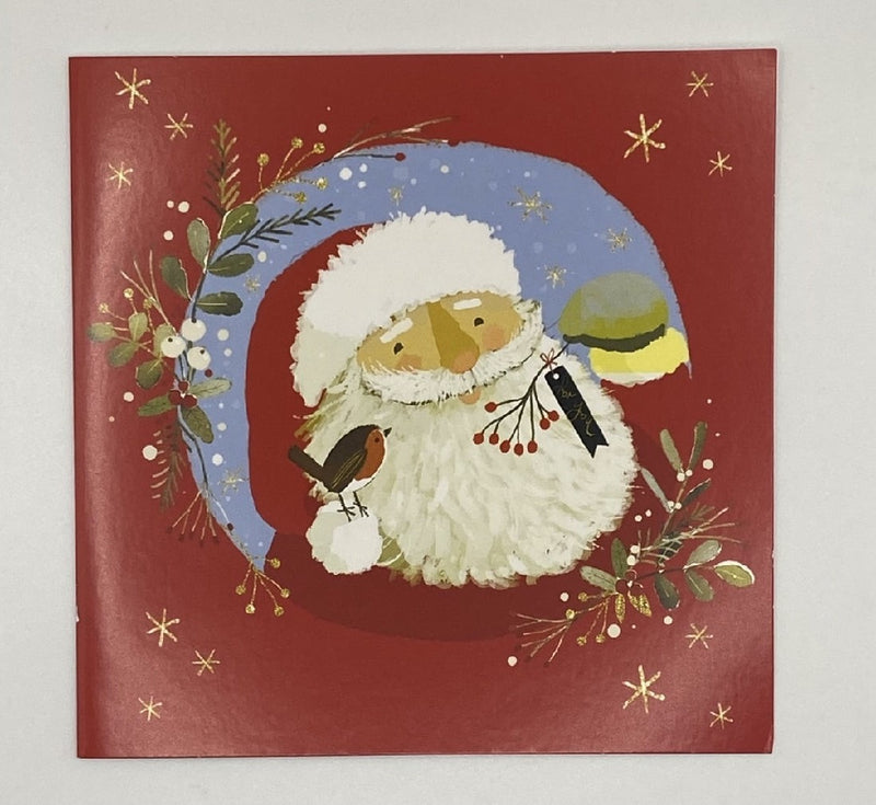 Kids Helpline Santa Little Robin Charity Boxed Christmas Cards