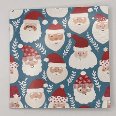 Kids Helpline Santa Heads Charity Boxed Christmas Cards