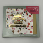 McGrath Foundation Confetti Dots Charity Boxed Christmas Cards