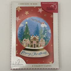 McGrath Foundation Slow Globe Charity Boxed Christmas Cards