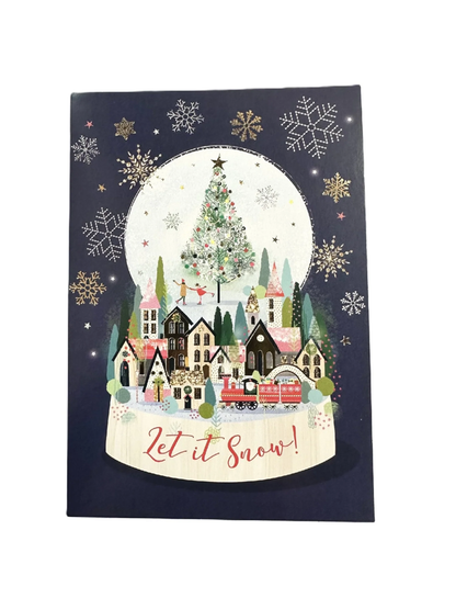 McGrath Foundation Slow Globe Charity Boxed Christmas Cards