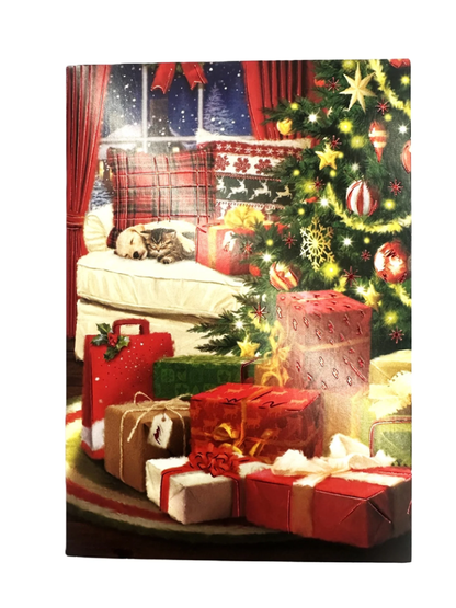 McGrath Foundation Sleeping Pets Charity Boxed Christmas Cards