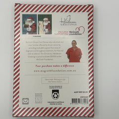 McGrath Foundation Santa Gift Box Charity Boxed Christmas Cards