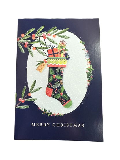 McGrath Foundation Pink Berries Charity Boxed Christmas Cards