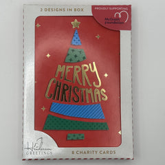 McGrath Foundation Bold Tree Charity Boxed Christmas Cards