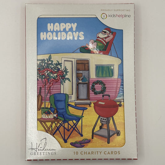 Kids Helpline Aussie Christmas Charity Boxed Christmas Cards