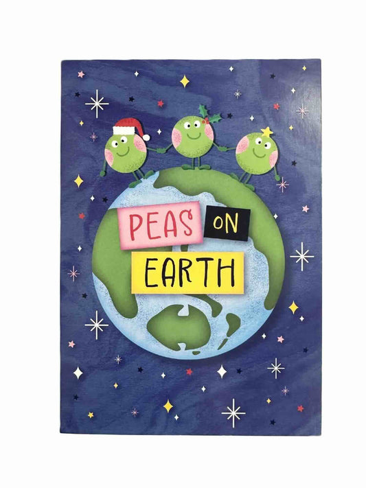 Kids Helpline Peas On Earth Charity Boxed Christmas Cards