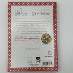 Kids Helpline Aussie Fauna Charity Boxed Christmas Cards