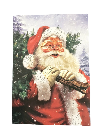 Kids Helpline Santa with Tree Charity Boxed Christmas Cards