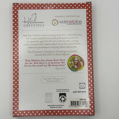 Kids Helpline Jo Festive Pattern Charity Boxed Christmas Cards