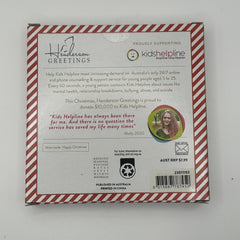 Kids Helpline Pink Gnome Wreath Charity Boxed Christmas Cards