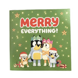 Bluey Boxed Christmas Cards Pack of 5