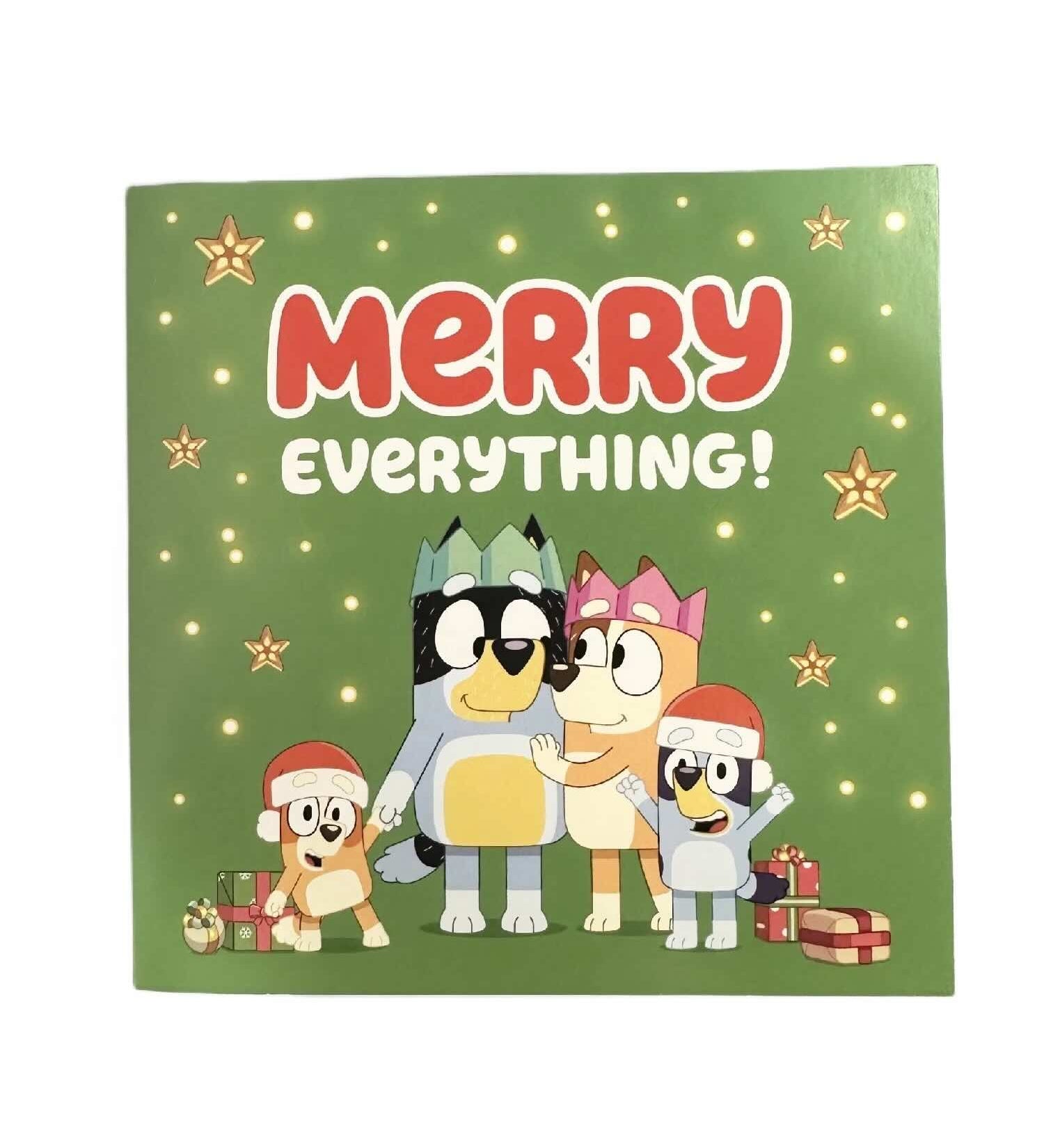 Bluey Boxed Christmas Cards Pack of 5