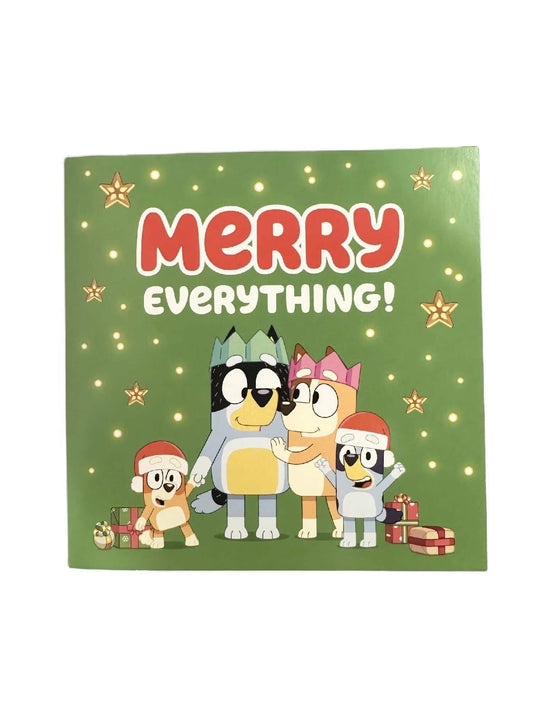 Bluey Boxed Christmas Cards Pack of 5