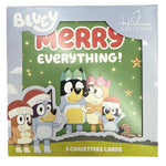 Bluey Boxed Christmas Cards Pack of 5
