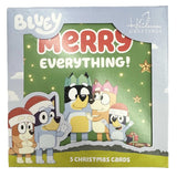 Bluey Boxed Christmas Cards Pack of 5
