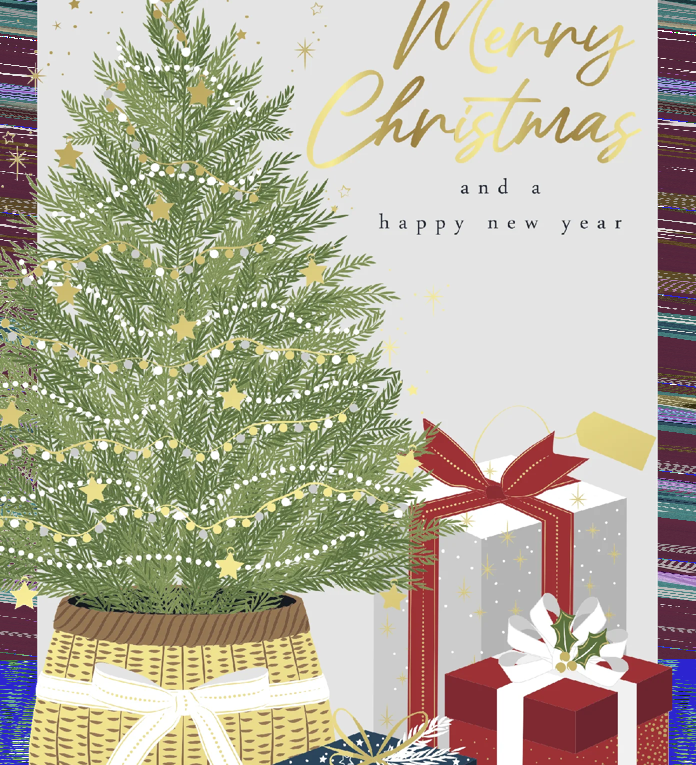 Kids Helpline Christmas Tree Charity Boxed Christmas Cards