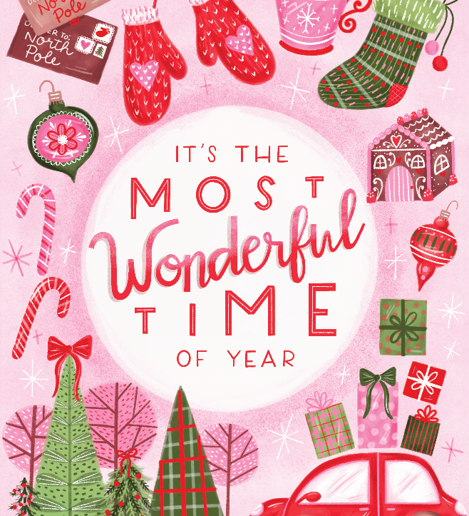 Kids Helpline Most Wonderful Time Charity Boxed Christmas Cards