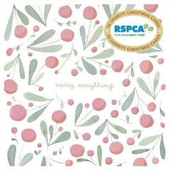 RSPCA Merry Everything Charity Boxed Christmas Cards