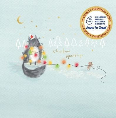 Jeans For Genes Christmas Squeakings Charity Boxed Christmas Cards