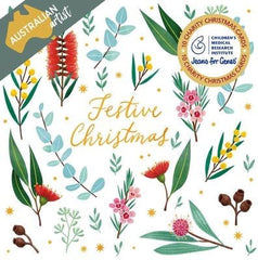 Jeans For Genes Festive Christmas Charity Boxed Christmas Cards