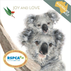 RSPCA Koala Love Charity Boxed Christmas Cards