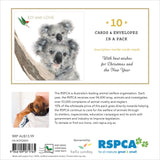 RSPCA Koala Love Charity Boxed Christmas Cards