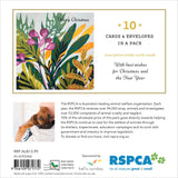 RSPCA Christmas Natives Charity Boxed Christmas Cards