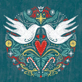 RSPCA Two Doves Charity Boxed Christmas Cards