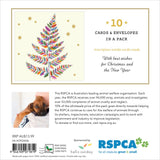 RSPCA Colourful Tree Charity Boxed Christmas Cards
