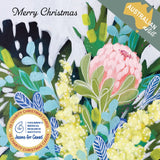 Jeans for Genes Pink Waratah Charity Boxed Christmas Cards